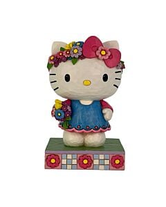 Hello Kitty w/ Flower Crown