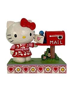 Hello Kitty w/ Valentine's Mailbox