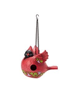Cardinal Birdhouse