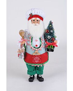Jolly Chef Santa