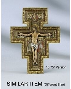 San Damiano Cross, 6''