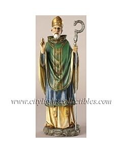 St. Patrick Figurine