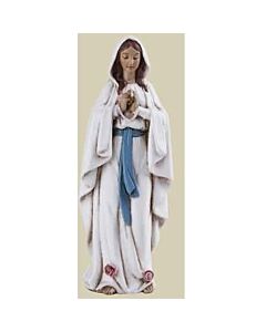 Our Lady of Lourdes - 4''