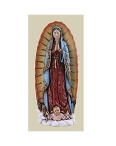 Our Lady of Guadalupe - 4''