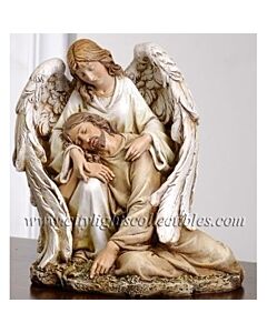 Angel Comforting Christ