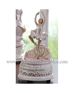 Ballerina - Gift Boxed Animated Musical Figurine