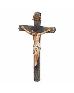 Black Wall Crucifix
