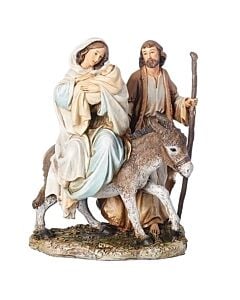 Flight Into Egypt Figure, Renaissance Collection