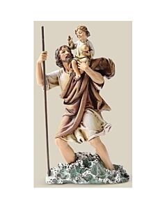 St. Christopher Figure - 6.25''