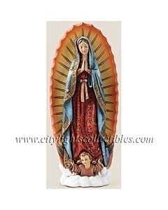 Our Lady of Guadalupe Figure - 7.25''
