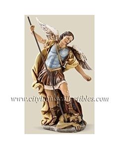 St. Michael Figure - 7.25''