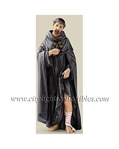 St. Peregrine Figure - 6.25''