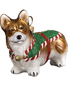 Santa's Little Yelper Pembroke Welsh Corgi