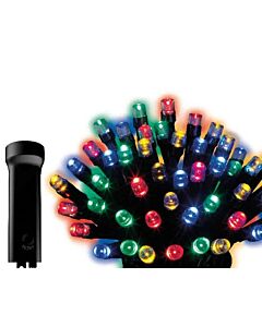192 LED Lights Multi-Colored- Multi Function Twinkle Battery Operated