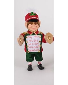 Musical Elf with Symbols