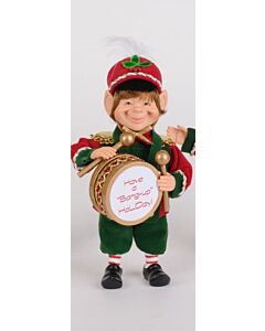 Musical Elf with Drum