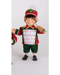 Musical Elf with Trumpet