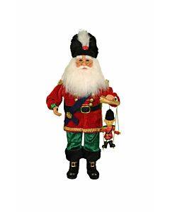 Nutcracker Santa