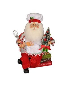 Baking Tradition Santa