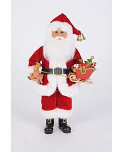 Reindeer Sled Santa
