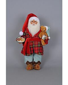 Milk and Cookies Santa