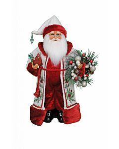 Winter Serenity Santa