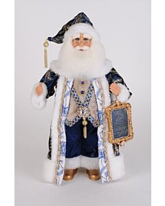 Chinoiserie Santa