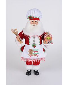 Santa Baking Memories
