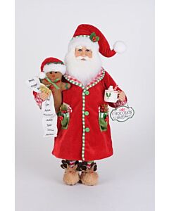 Hot Chocolate Santa