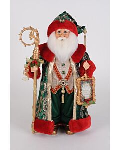 Green/Crimson Santa