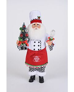 Jolly Kitchen Santa