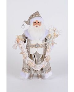 Lighted Sandstone Coastal Santa