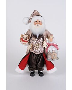 Ginger Snap Santa