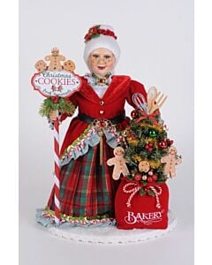 Lighted Mrs. Claus's Goodie Bakery