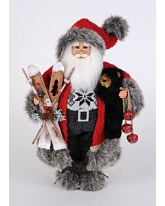Black Bear Ski Santa