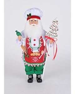 Cookie Tree Baker Santa