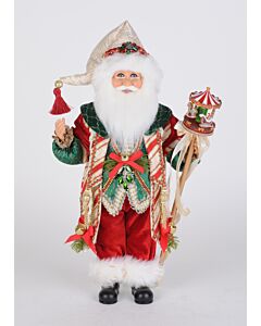 Carousel Christmas Santa