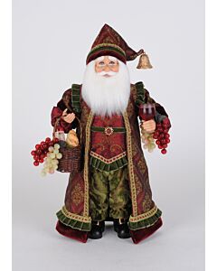 Old World Sommelier Santa
