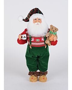 Cozy Christmas Santa