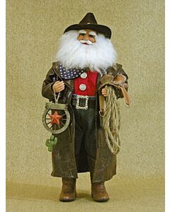 Cowboy Santa