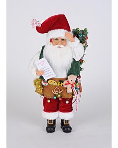 Lighted "Honey Do" Santa