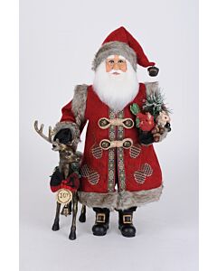 Reindeer Joy Santa