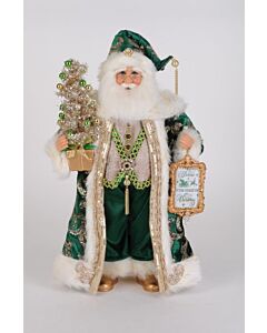 Jade Elegance Santa