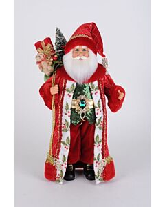 Lighted Holly Jolly Santa
