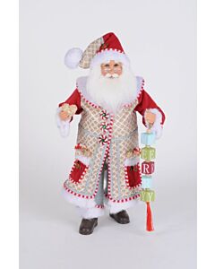 Merry Gingerbread Santa