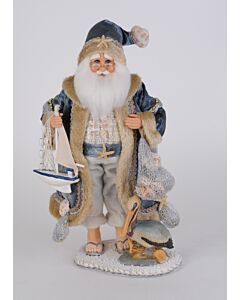 Pelican Beach Santa