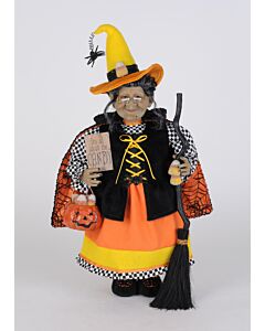 Clara the Candy Corn Witch