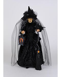 Lighted Enchantress of Midnight Witch