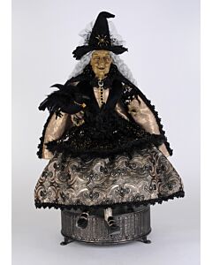 Madam Corvina Sitting Witch