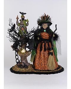Lighted Haunted Hollow Witch, Limited Edition